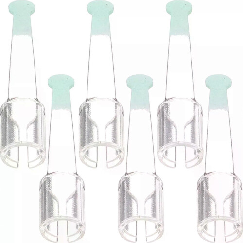 Small Remove Tool Earwax Remover Tips Visible Ear Wax Picker Spoons Visual Ear Cleaning Tools
