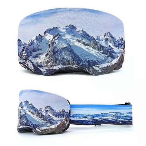 Ski Goggle Cover Dust-proof Scratch-Proof Snowboarding Goggles Protector Cover Skiing Eyewear Covers 1
