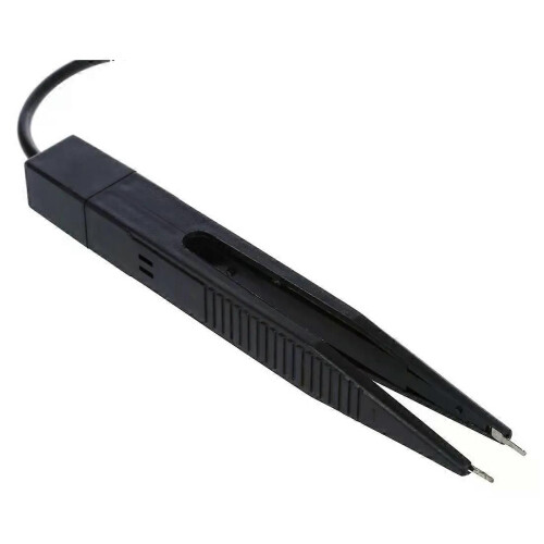 SMD Chip Test Clip Meter Lood Probe Multimeter Pincet Condensator Weerstand 2