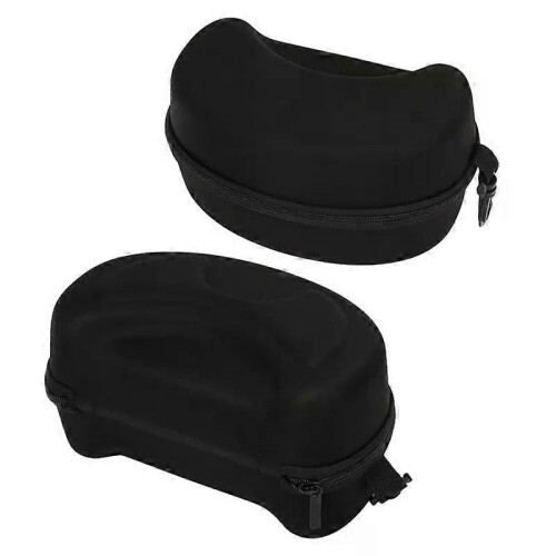 Custodia per occhiali da sci con moschettone in plastica, custodia per occhiali da sole, custodia rigida 1
