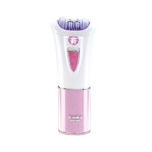 Smooth Glide Epilator For Women Ansikts-kropp och ansiktshårborttagning gratis