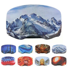 Housse de protection pour lunettes de ski, anti-poussière et anti-rayures, pour snowboard