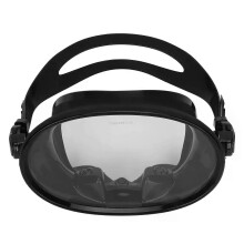 Occhiali da snorkeling ovali universali con vestibilità perfetta, in vetro temperato ultra trasparente
