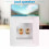 SODIAL(R)Wall Socket Connection Port with 2 Jack Speaker White 5