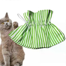 Zachte halsband voor katten Polyester zachte herstel Elizabethaanse halsband Trekkoordontwerp Comfortabele
