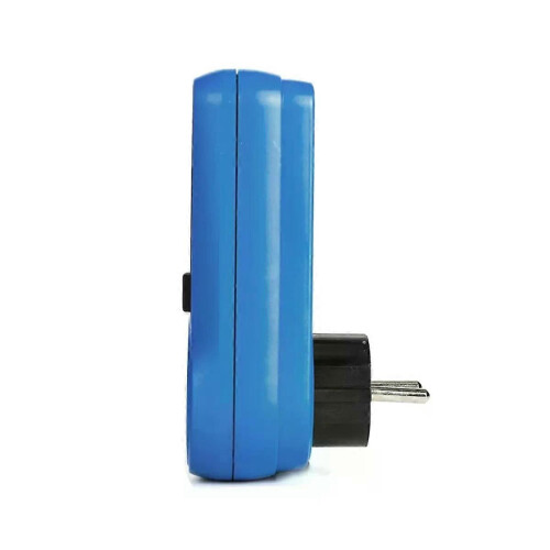 Socket Digitale Stroommeter Voltmeter Wisselstroommeter Tijd Watt Vermogen Energiemeter Wattmeter - 2
