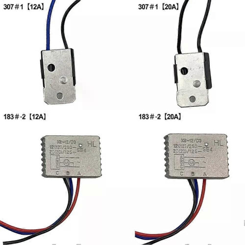 Soft Start Switch Module 230V To 12-20A Retrofit Module Soft Startup Current Limiter For Control Switches 1