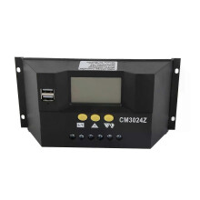 Solcellskontroll 12V 24V 30A PWM Automatisk solcellskontroll för hemmakontor