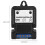 Solar Controller Solar Controllers PWM 6V/12V 3A Portabel Solar Panel Controller Regulator med LED 4