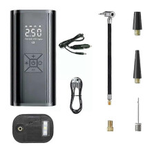 Intelligenter Luftkompressor, 2000 mAh, tragbarer Reifenfüller, 150 PSI, elektronische aufblasbare Pumpe,