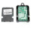 Solar Controller Solar Controllers PWM 6V/12V 3A Portabel Solar Panel Controller Regulator med LED 5