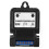 Solar Controller Solar Controllers PWM 6V/12V 3A Portabel Solar Panel Controller Regulator med LED 1