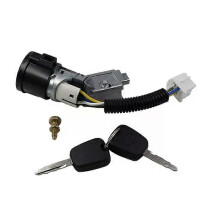 Geschikt voor Peugeot 107 Citroen C1 Toyota Aygo N0501412 N0502200 Contactslot met 2 sleutels