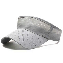 Summer Breathable Air Sun Hats Men Women Adjustable Visor UV Protection Top Empty Solid Sports Tennis