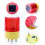 Solar Strobe Warning Red Light For Night Road Construction Cone Traffic Light Signal Safety Emergency 3