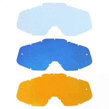 Lenti per occhiali da sole per sport all'aria aperta Occhiali da sole per fuoristrada Dirtbike Motocross