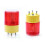Solar Strobe Warning Red Light For Night Road Construction Cone Traffic Light Signal Safety Emergency 5