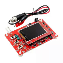 Gesoldeerde DSO-138 24 inch TFT draagbare digitale oscilloscoop in zakformaat, SMD gesoldeerd + acryl