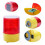 Solar Strobe Warning Red Light For Night Road Construction Cone Traffic Light Signal Safety Emergency 4