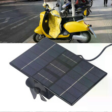 Generatore di energia eolica solare in lega di alluminio per bici elettrica, generatore di estensione