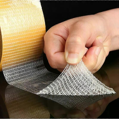 Super Thin Strong Fixation Double Sided Adhesive Tape Heavy Duty Translucent Mesh Waterproof Traceless 2
