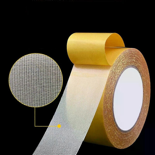 Super Thin Strong Fixation Double Sided Adhesive Tape Heavy Duty Translucent Mesh Waterproof Traceless