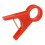 Support Fixing Clip Plant Support Clips 18mm Red 18mm White 30mm Red 30mm White Convenient To Use Plastic 1