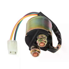 Solenoid Relä Starter Solenoid Relä Starter Relä Motorcykel Starter Solenoid Relä för TRX300/TRX350/TRX90/1988-2000