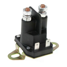 Solenoid startrelä ersätter Castelgarden OEM 18736100/0 18736110/0 ATV Lättvikt & Bärbar Hållbar