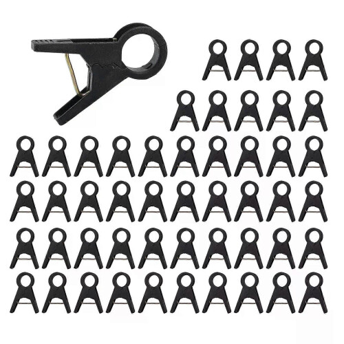 Support Fixing Clip Plant Support Clips 18mm Red 18mm White 30mm Red 30mm White Convenient To Use Plastic 2