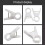 Support Fixing Clip Plant Support Clips 18mm Red 18mm White 30mm Red 30mm White Convenient To Use Plastic 4