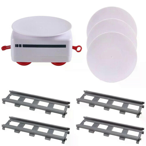 Train à sushis rotatif, jouet pour sushis, tapis roulant, table rotative, ensemble de train alimentaire