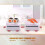 Train à sushis rotatif, jouet pour sushis, tapis roulant, table rotative, ensemble de train alimentaire 3