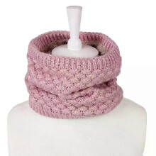 Effen kleur zachte nekwarmers dikke gebreide sjaal snood nekwarmer halsdoek herfst winter thermisch