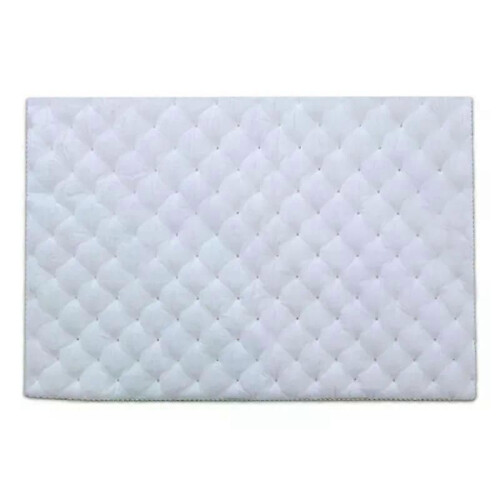 Algodón absorbente acústico para coche, resistente al calor, blanco, ignífugo y a prueba de golpes. 1