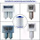 Spafilter För PWW50 6CH-940 Filterpatron System Element Barn Poolfilter Tillbehör 210*152mm 4