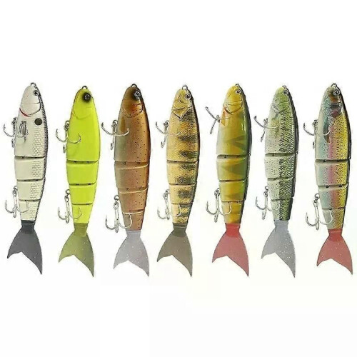 Swimbait Balam 23 cm Lure Madness Riesenköder Balam Köder für große Köder Barsch Wels Hartköder Riesenköder 2