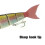 Swimbait Balam 23 cm Lure Madness Riesenköder Balam Köder für große Köder Barsch Wels Hartköder Riesenköder 4