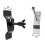 Support de roue de secours en acier inoxydable, support fixe pour remorques, fourgonnettes, garages, 4