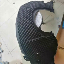 Tappetino isolante in cotone fonoassorbente per auto, resistente al calore, fonoassorbente, cofano