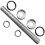 Kit de roulements de bras oscillant et joint de manchon de pivot pour Yamaha Banshee 350 1987-2006 1