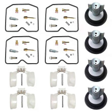 Suzuki GSX INAZUMA 750 GSX750 1998-2001 Vergaser Reparatursatz Membran Schwimmer Teile