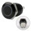 Switches Button Switch 12mm Black Button Switch Metal Button Switch Reset Small Waterproof Electrical 4