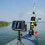 Swivel Fish Finder Mount Base GPS Electronics Fishfinder Holder Mounting Stand Plate GPS Navigation 3