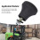 Spherical Handle Head Secure Grip Forklift Handle Ball Head 0009910306 for R14 16 20 115 2