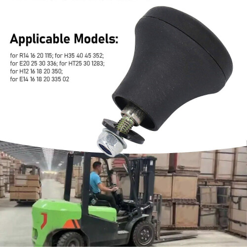 Spherical Handle Head Secure Grip Forklift Handle Ball Head 0009910306 for R14 16 20 115 1