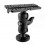 Swivel Fish Finder Mount Base GPS Electronics Fishfinder Holder Mounting Stand Plate GPS Navigation 1