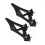 Spoiler Mount Brackets Spoiler Ben Universal Car CNC Aluminium Legering Bakvinge Trunk Racing Tail Spoiler 2