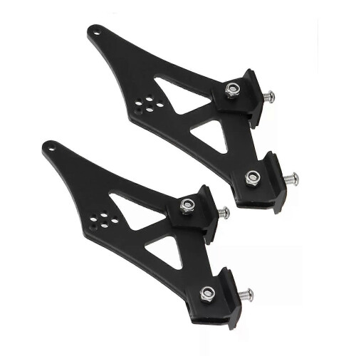 Spoiler Mount Brackets Spoiler Ben Universal Car CNC Aluminium Legering Bakvinge Trunk Racing Tail Spoiler 1