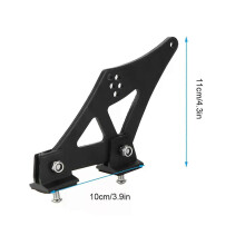 Spoiler Mount Brackets Spoiler Ben Universal Car CNC Aluminium Legering Bakvinge Trunk Racing Tail Spoiler